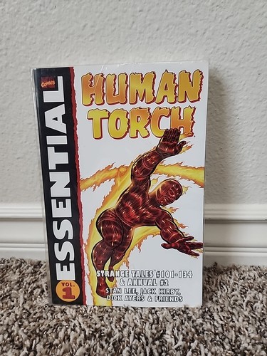 Essential human torch 1 - torch, #1