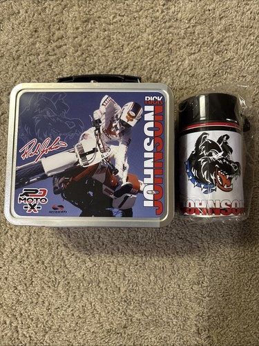 Rick johnson lunchbox thermos - lunchbox,