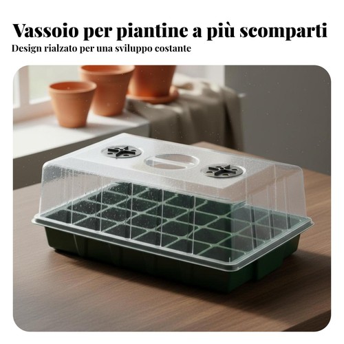 Seminiera celle con - a,