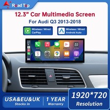 12.3" Wireless Carplay Stereo
