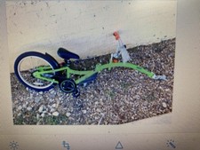 Rimorchio per bambini Kazam