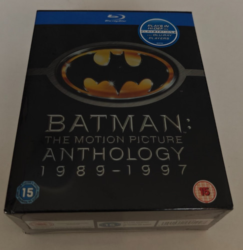 Batman the motion picture - -,