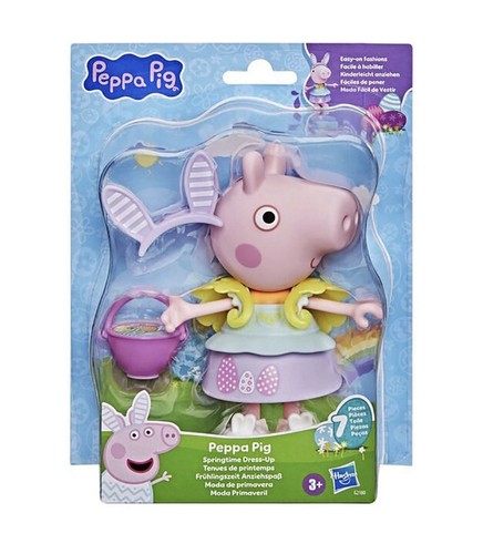 Peppa pig springtime - springtime, dress-up