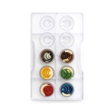 Stampo cioccolatini tondo - stampo,