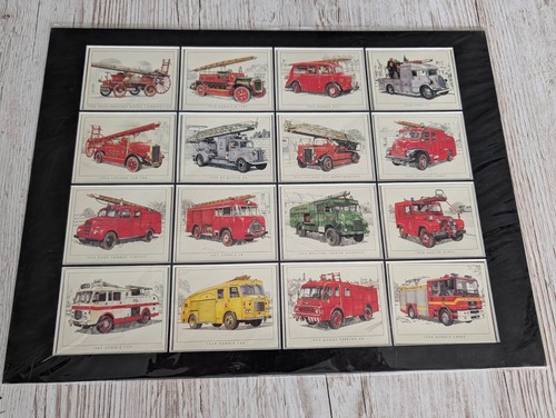 Mounted picture fire - picture,