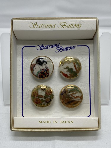 Bottoni satsuma ceramica - bottoni,
