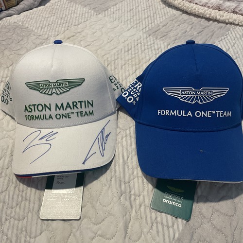 Cappelli aston martin - martin, f1