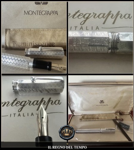 Montegrappa penna stilografica - penna,