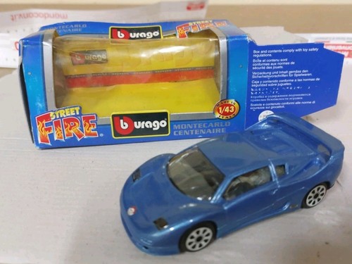 A861 vintage 1998 burago 4170 - a861,
