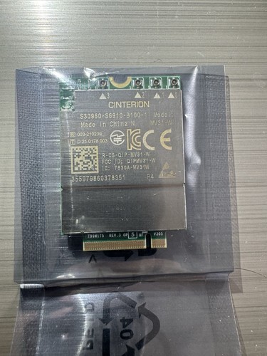 Telit cinterion thales - cinterion, mv31-w