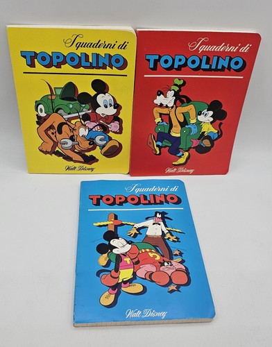 Quaderni topolino walt - , di