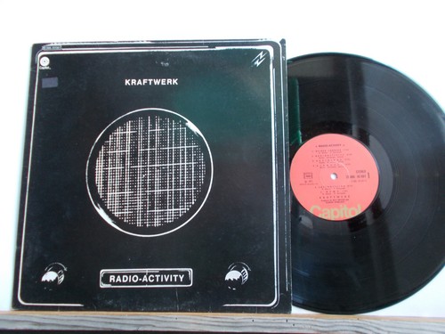 Kraftwerk radio activity - kraftwerk, radio-activity