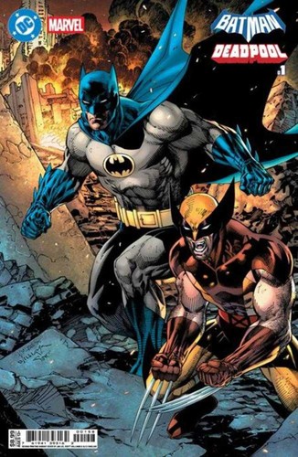 Marvel batman deadpool 1 - deadpool, #1