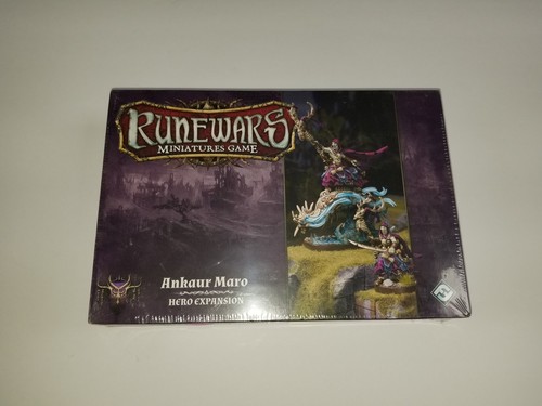 Runewars ankaur maro - runewars, hero
