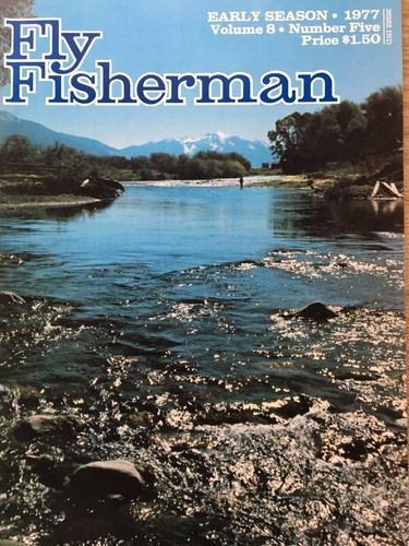 Fly fisherman may 1977 - fly,