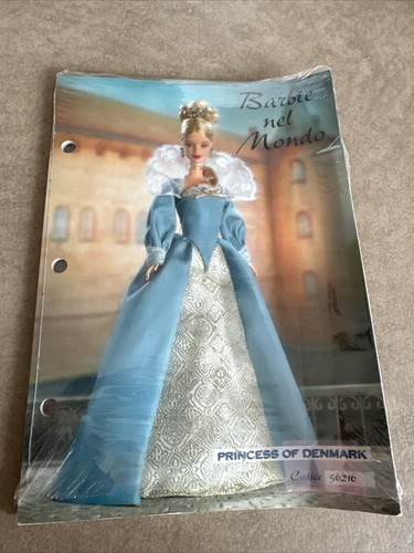 Barbie nel mondo inserto - mondo,