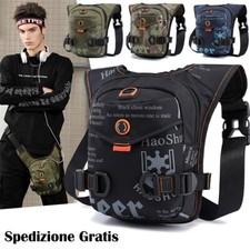 Borsa Moto da Gamba Marsupio