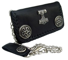 Portafoglio biker wallet con