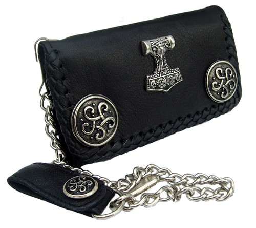 Portafoglio biker wallet con