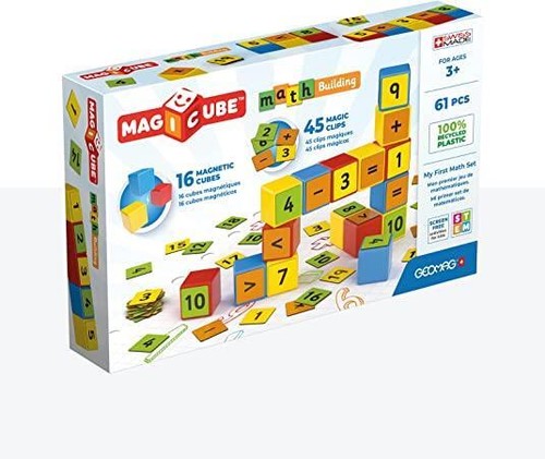 Geomag magicube matematica - magicube,