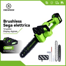 12'' Mini motosega elettrica