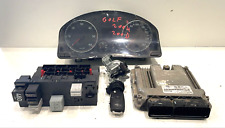 KIT CENTRALINA MOTORE VOLKSWAGEN GOLF 5 2.0 TDI 140CV.,CODICE : 0281011477 BOSCH