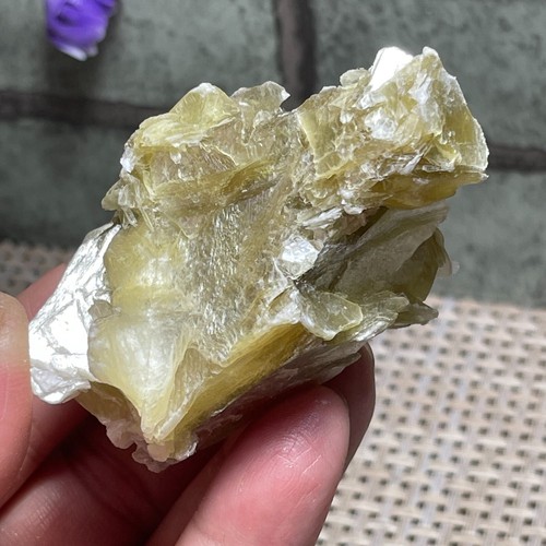 Grappolo mica giallo - grappolo,