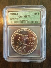 1983-S Olimpiadi Lancia Discus