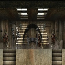 1/6° STAR WARS ROTJ Jabba