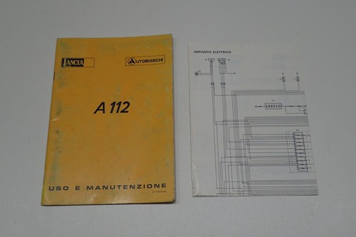 Libretto uso manutenzione - e,