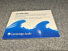 Cambridge Audio azur 540P 640P