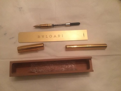 Bulgari penna stilografica - bulgari,