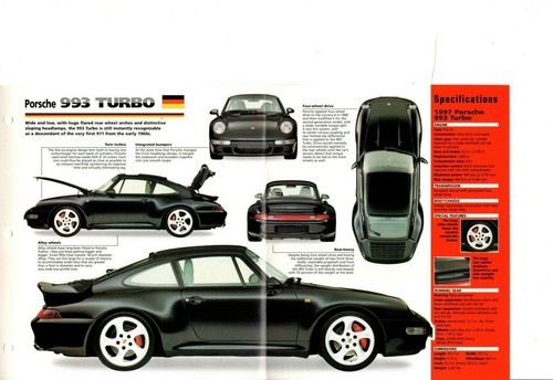 1995 1996 1997 porsche 993 - porsche, 911