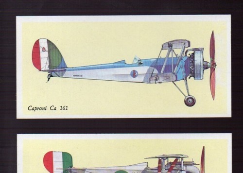 Figurina aereo caproni - aereo, ca