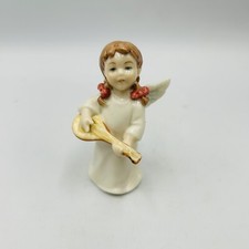 Bing & Grondahl Annual Angels Statuina Angelo che suona la chitarra Natale 397