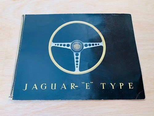 Brochure vendita jaguar - brochure, e