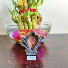 Vintage Primitive Handmade Tessuto Stampa Blocco IN Legno Timbri Decorativo 547