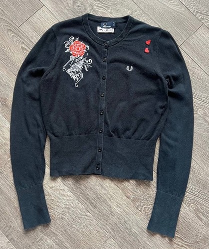 Cardigan fred perry amy - cardigan,