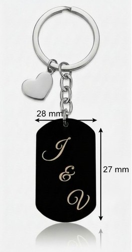 Portachiavi personalizzato con