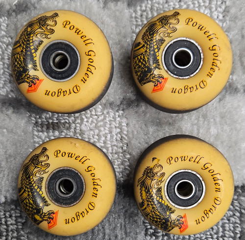 Ruote skateboard vintage - da,