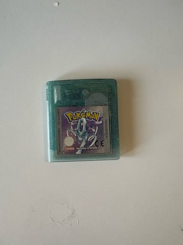 Pokémon cristallo 100 - pokÉmon, 100%