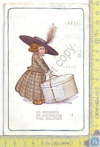 Modista the milliner - -,