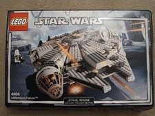Millenium Falcon Lego 4504