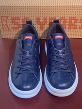 Camper runner four pelle blu - runner,