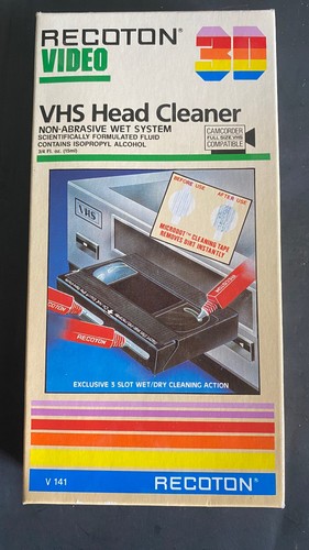 Recoton video vhs head - video, 3d