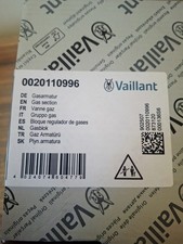 Valvola sezione gas Vaillant
