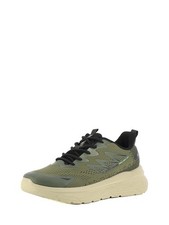 Sneakers stringate uomo verde
