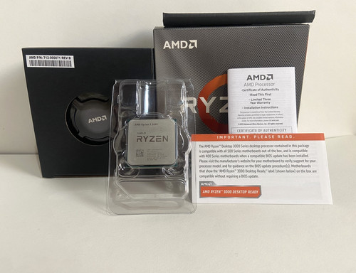 Amd ryzen 3600 - ryzen, am4