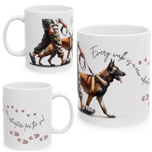 Tazza malinois belga - tazza, ceramica