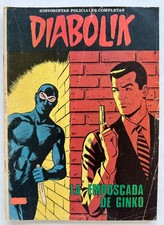 DIABOLIK Nº 24 EDITORIAL